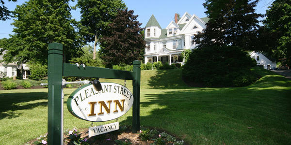 روكبورت Pleasant Street Inn المظهر الخارجي الصورة